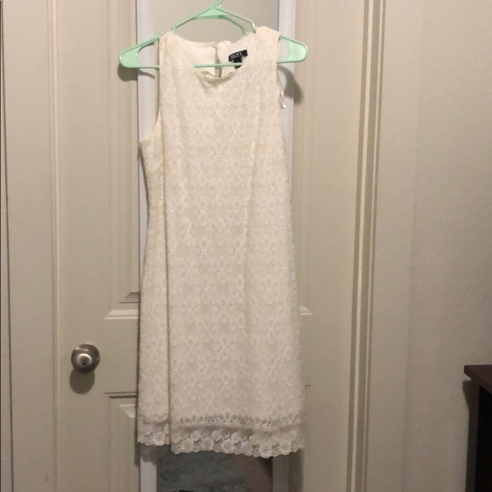 Ivory dress
